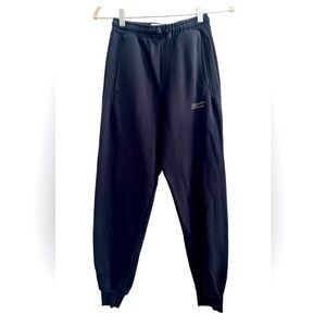 Zara girls 13 - 14 jogger pants sweatpants dark blue navy pockets sport